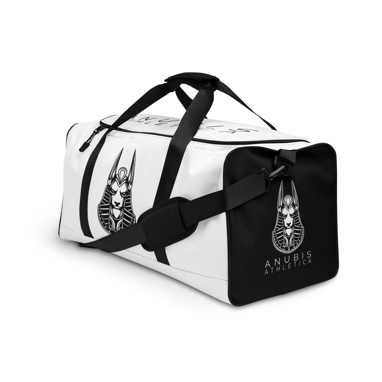 Large Duffle Bag White