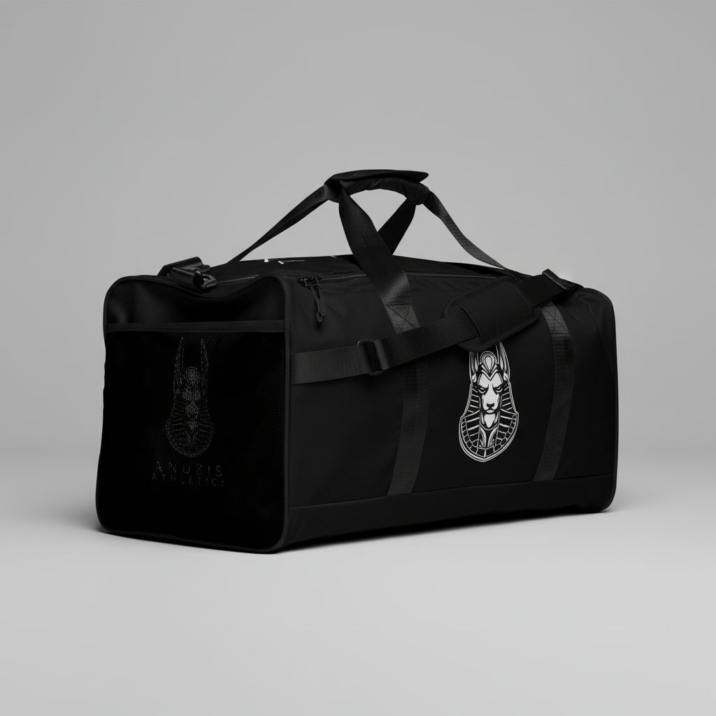 Large Duffle Bag Black