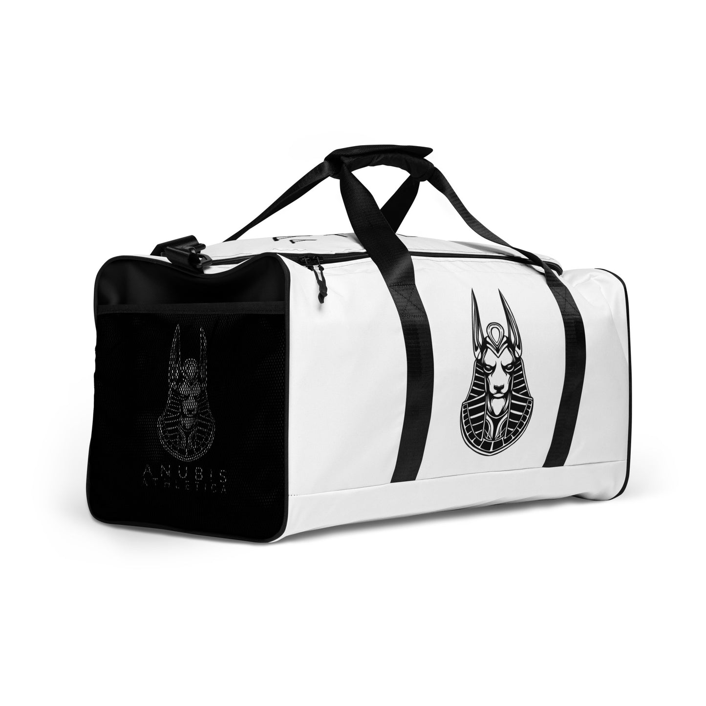 Large Duffle Bag White