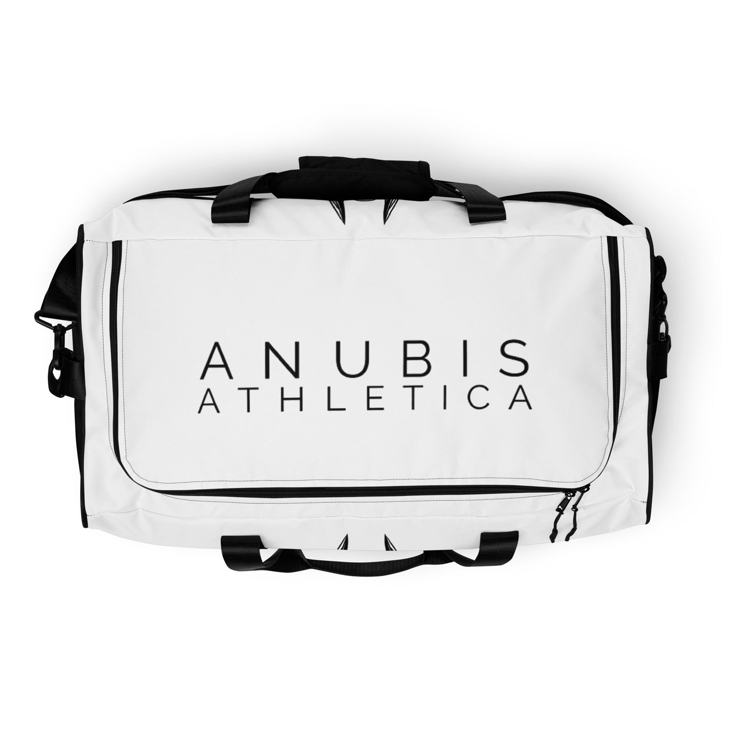 Large Duffle Bag White