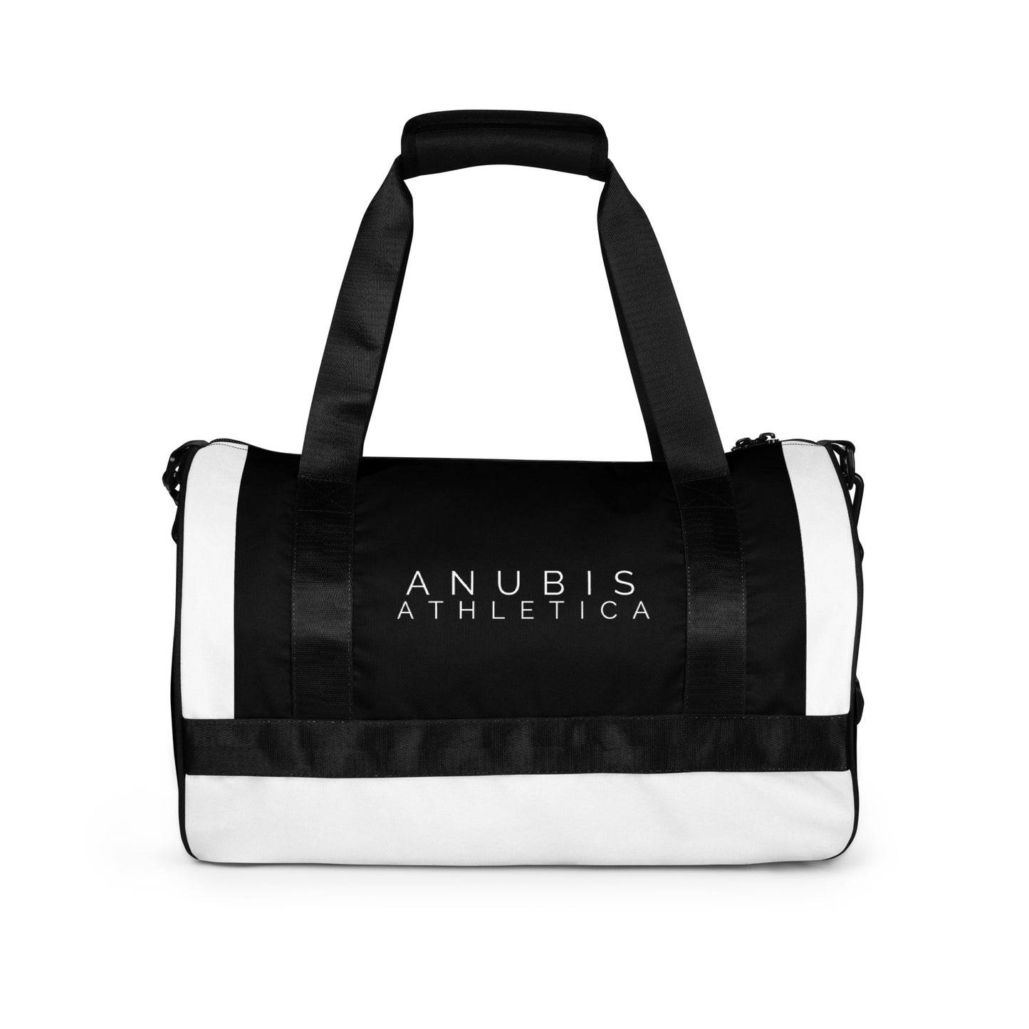 Medium Duffle Bag Black/ White