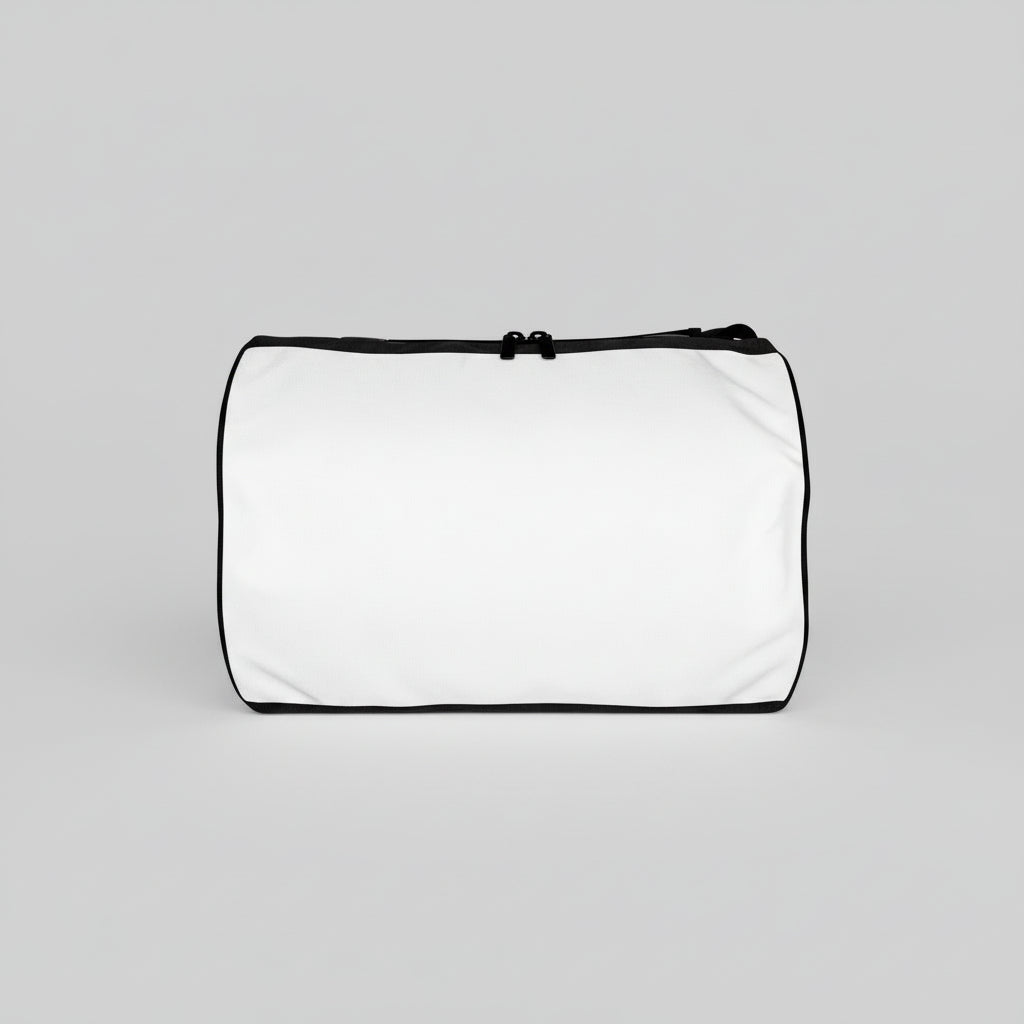 Medium Duffle Bag Black/ White