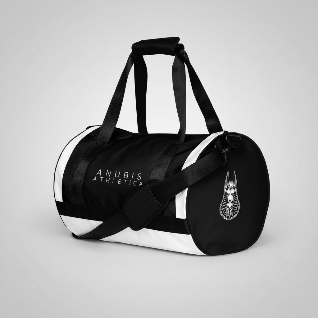 Medium Duffle Bag Black/ White
