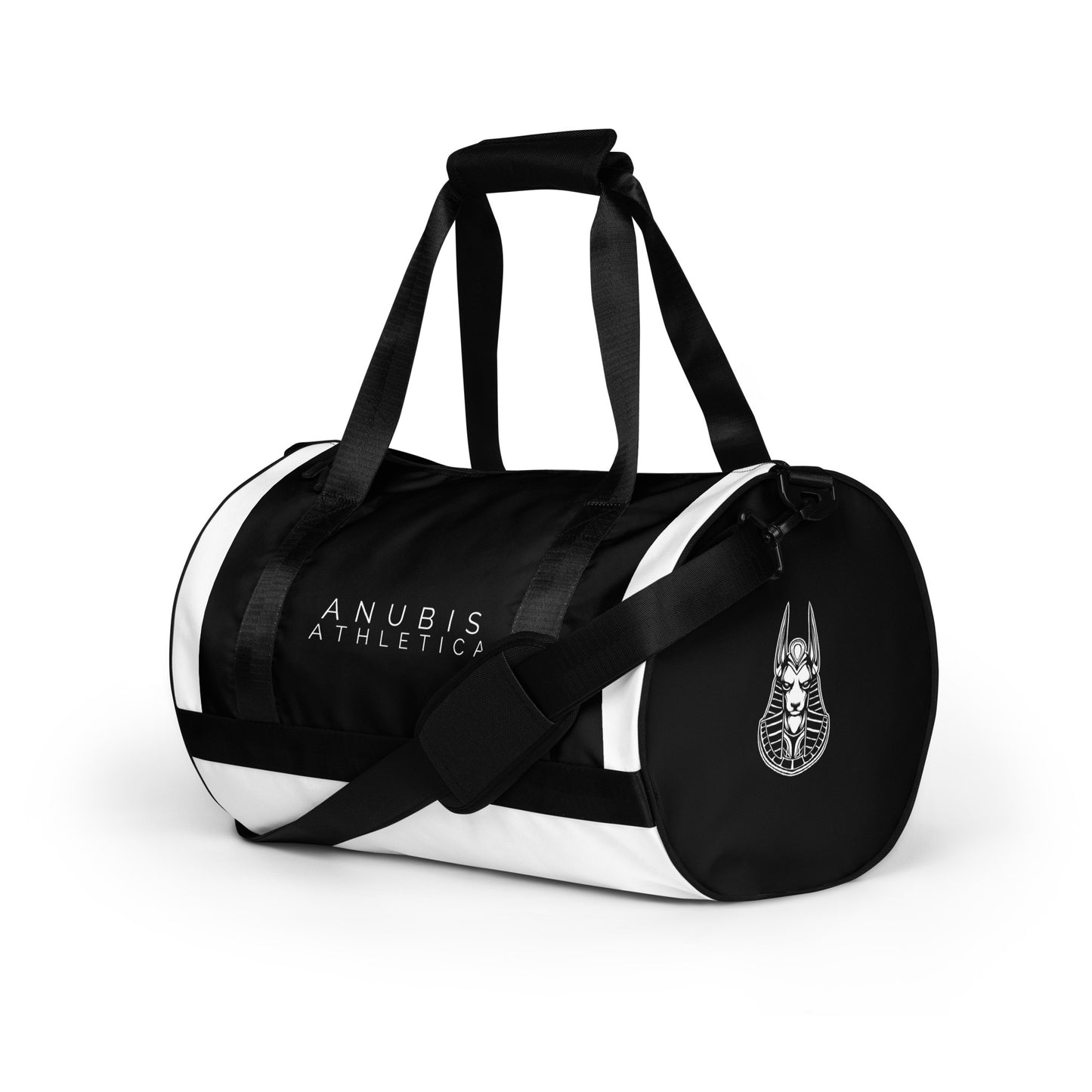 Medium Duffle Bag Black/ White