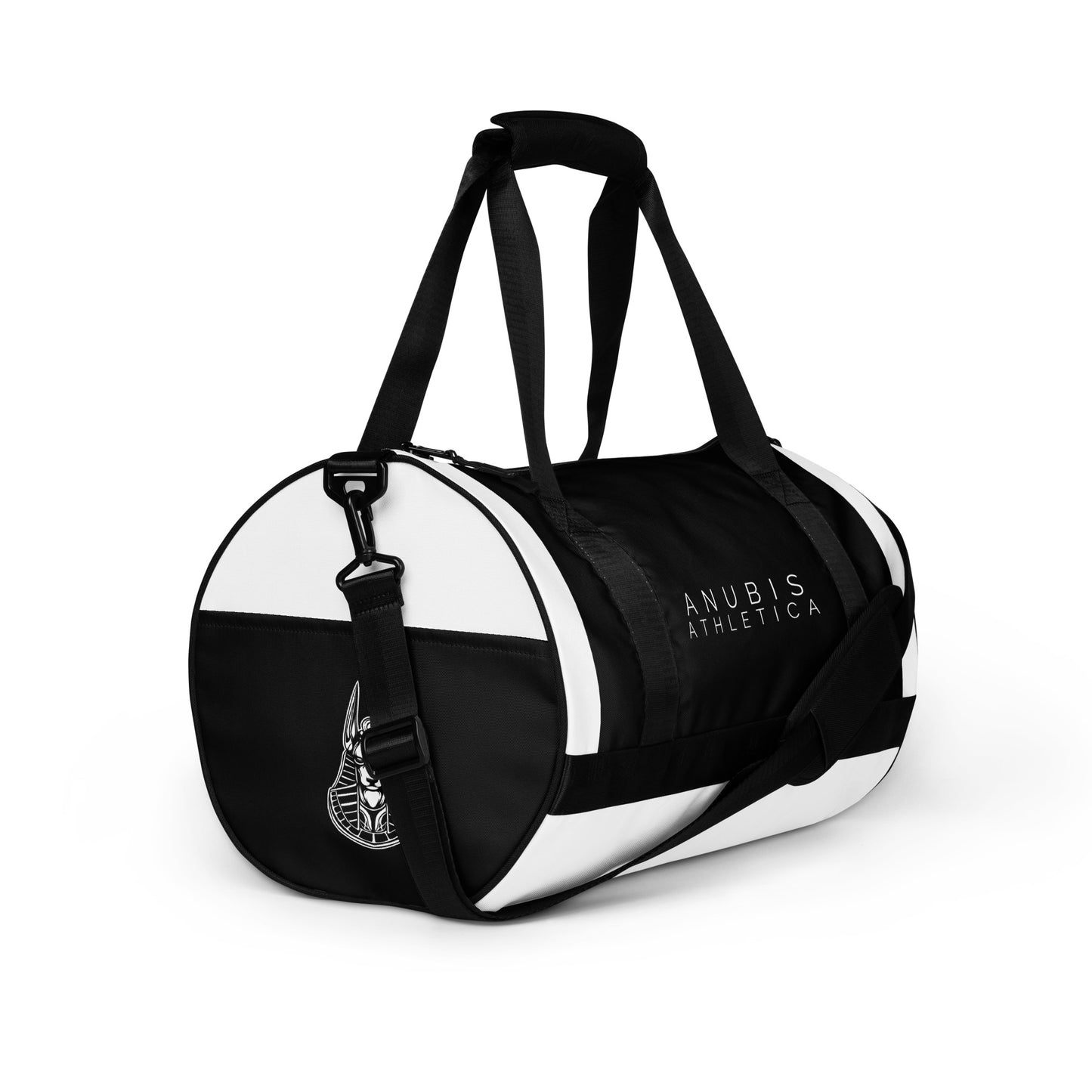 Medium Duffle Bag Black/ White