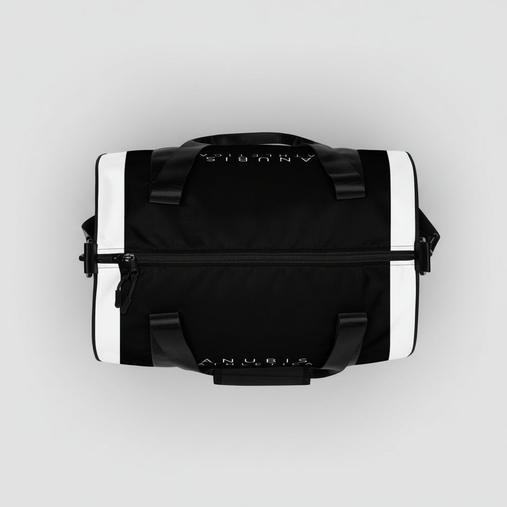 Medium Duffle Bag Black/ White