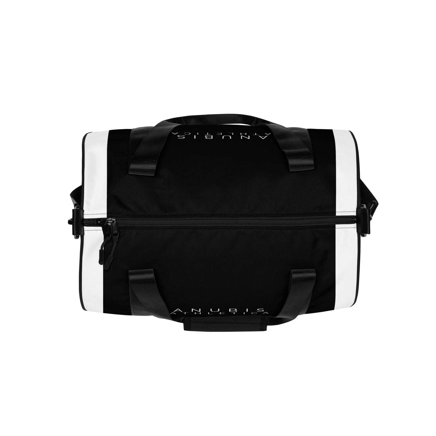 Medium Duffle Bag Black/ White