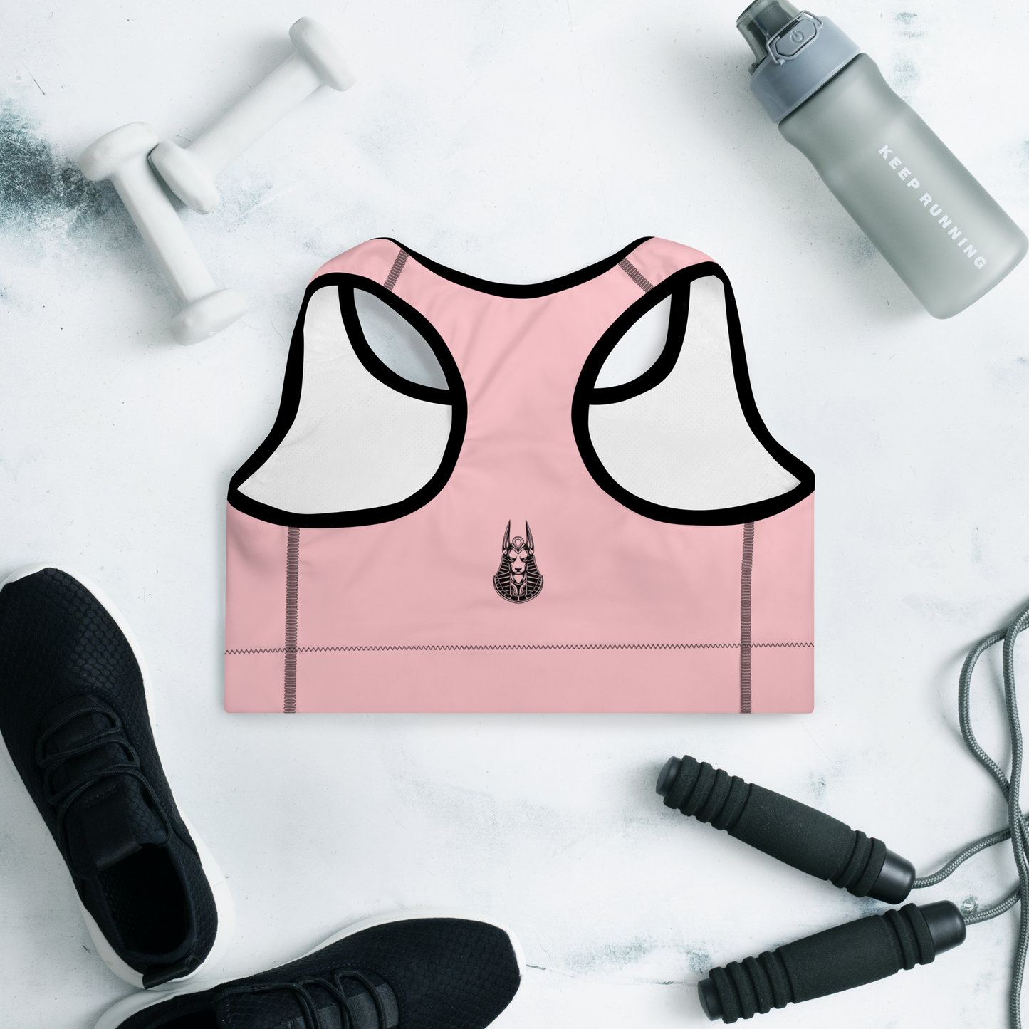 Everyday Support Sports Bra Pink