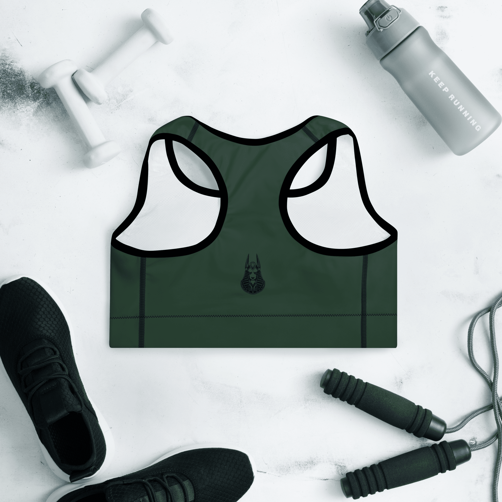 Everyday Support Sports Bra Pine