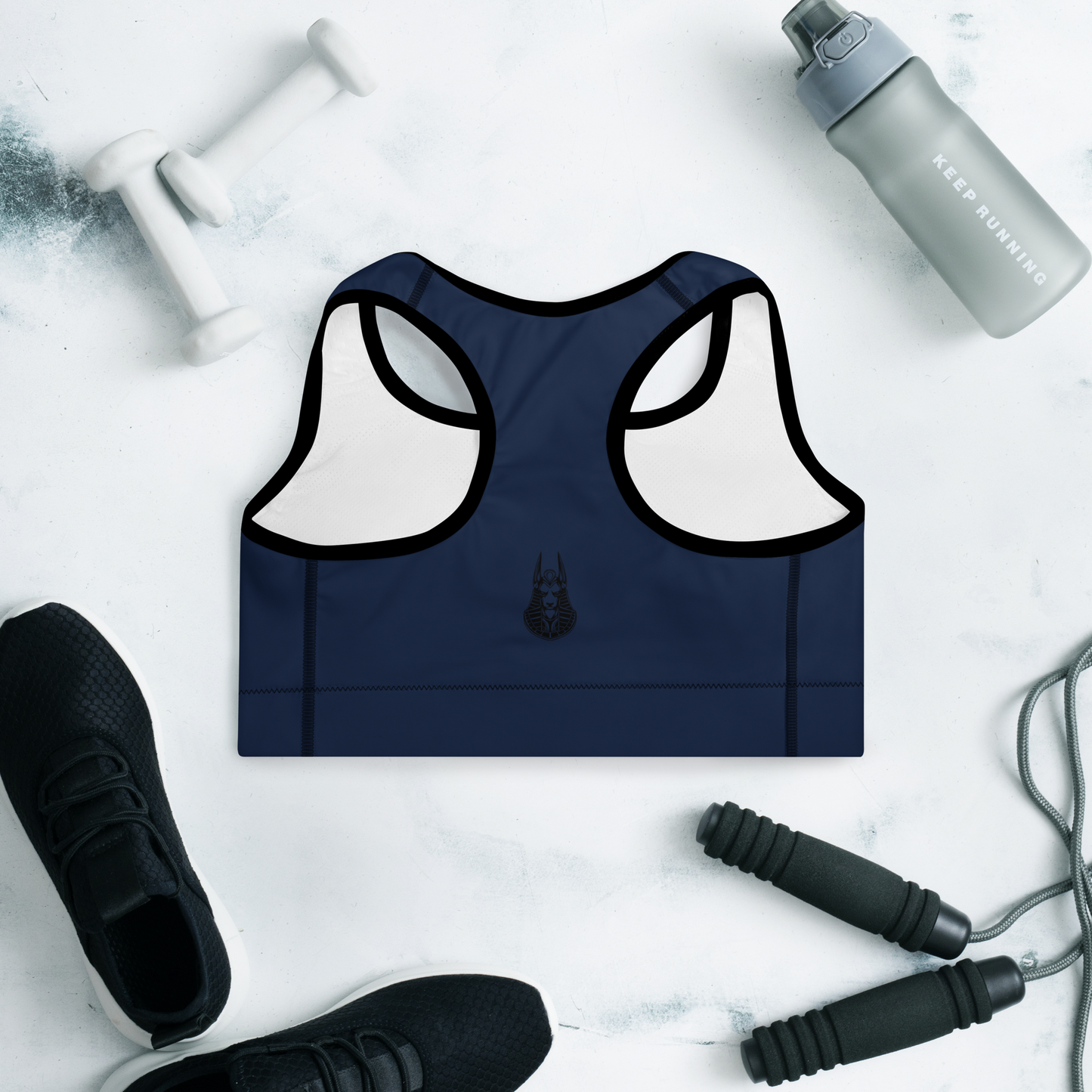 Everyday Support Sports Bra Sapphire