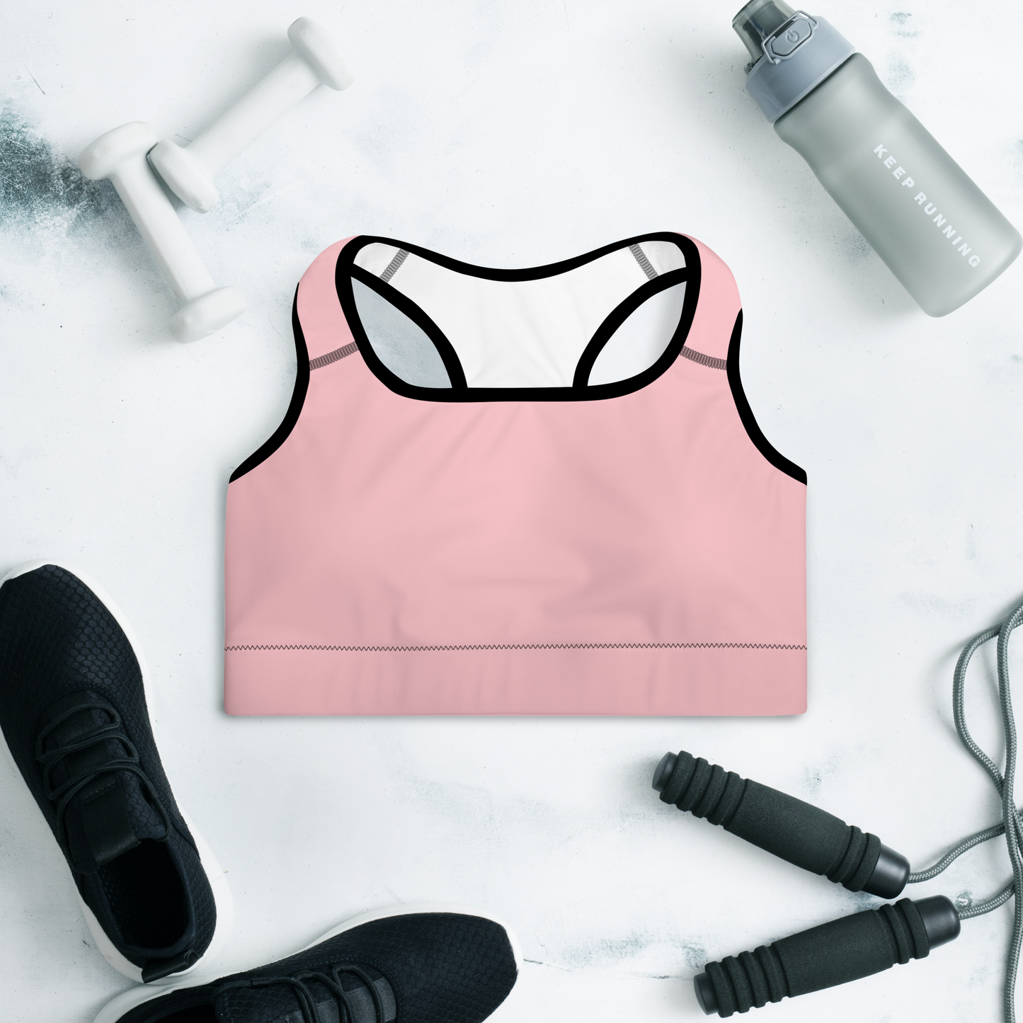 Everyday Support Sports Bra Pink