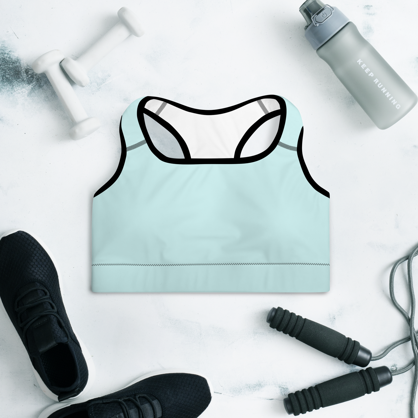 Everyday Support Sports Bra Mint