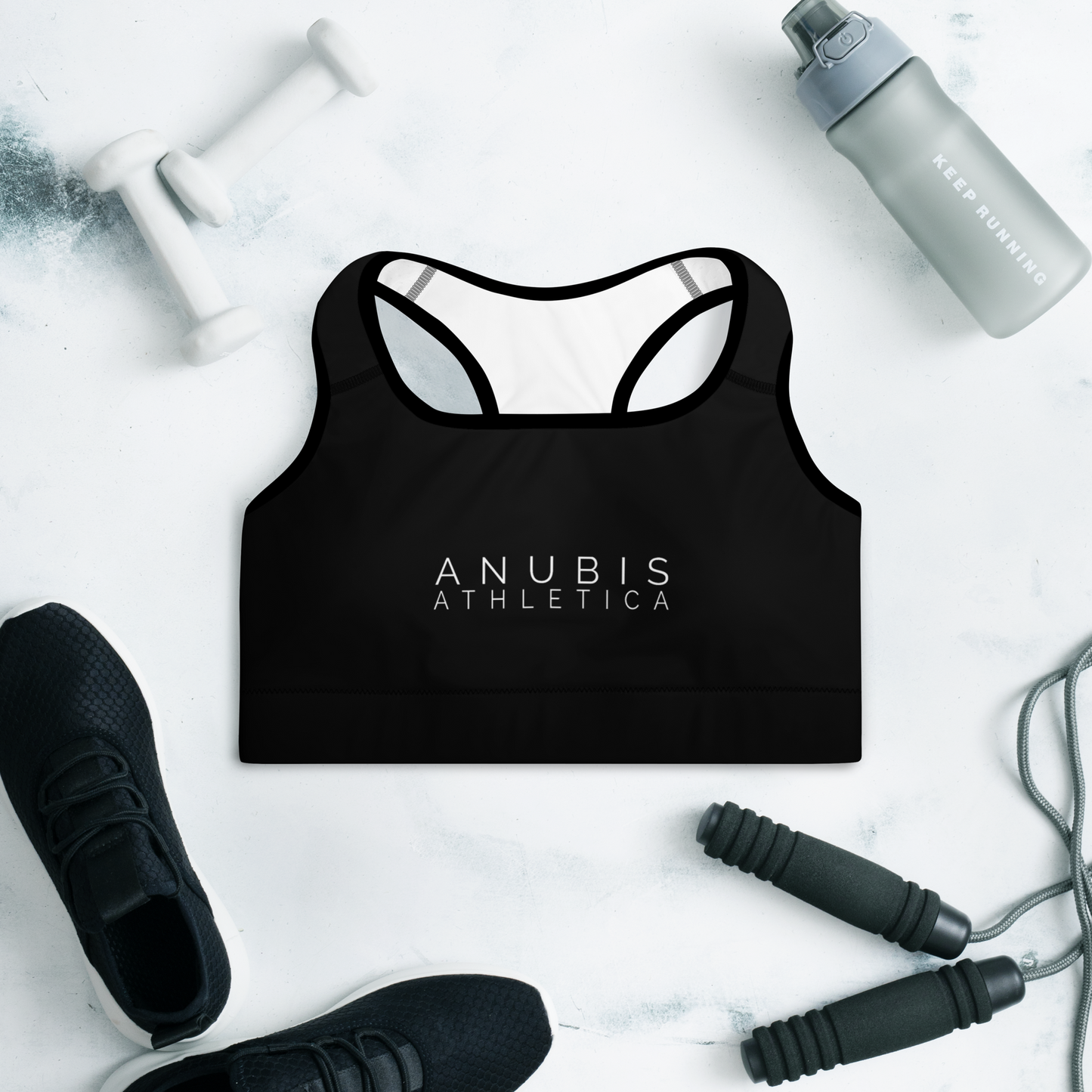 Everyday Support Sports Bra Onyx