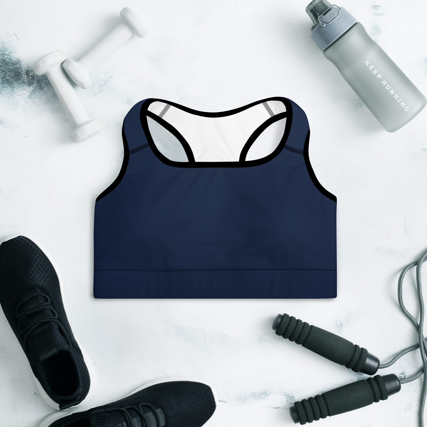 Everyday Support Sports Bra Sapphire