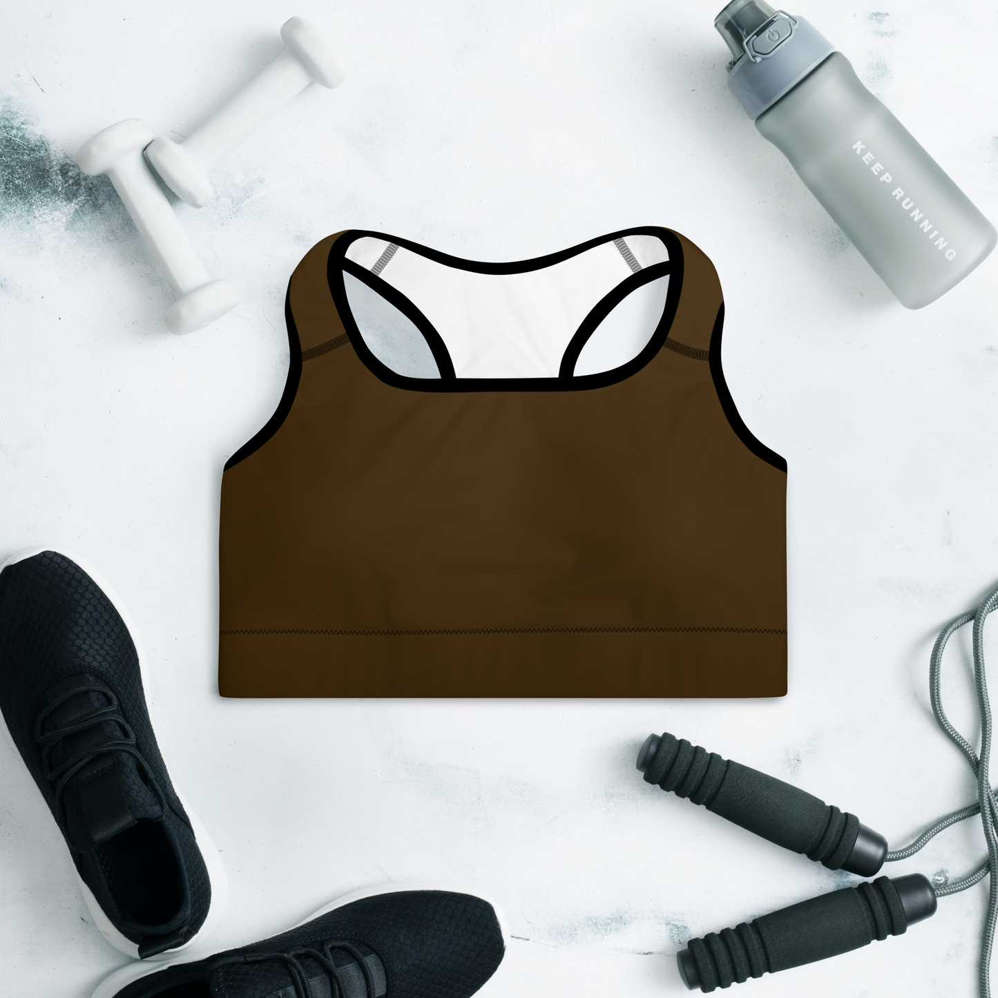 Everyday Support Sports Bra Espresso