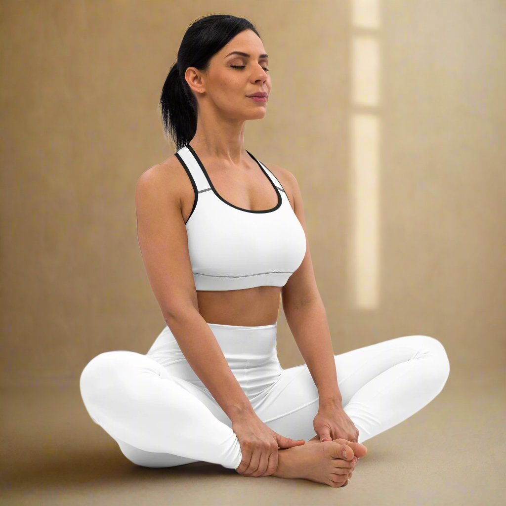 Original Anubis Athletica Sports Bra Pearl