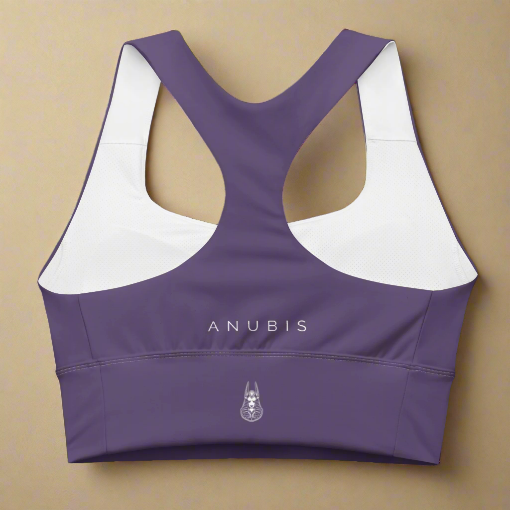 Endurance Sports Bra Amethyst