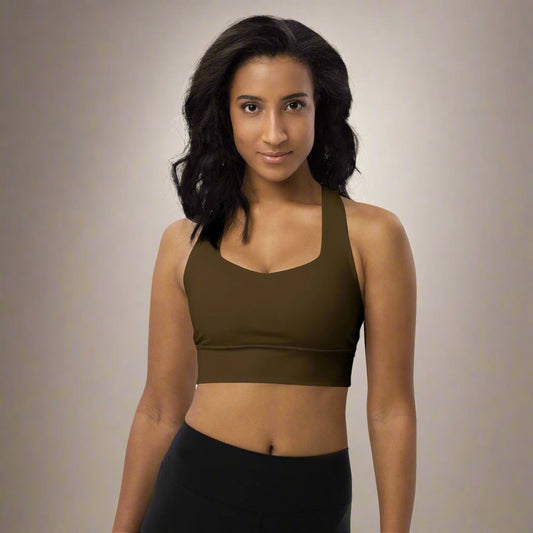 Endurance Sports Bra Espresso