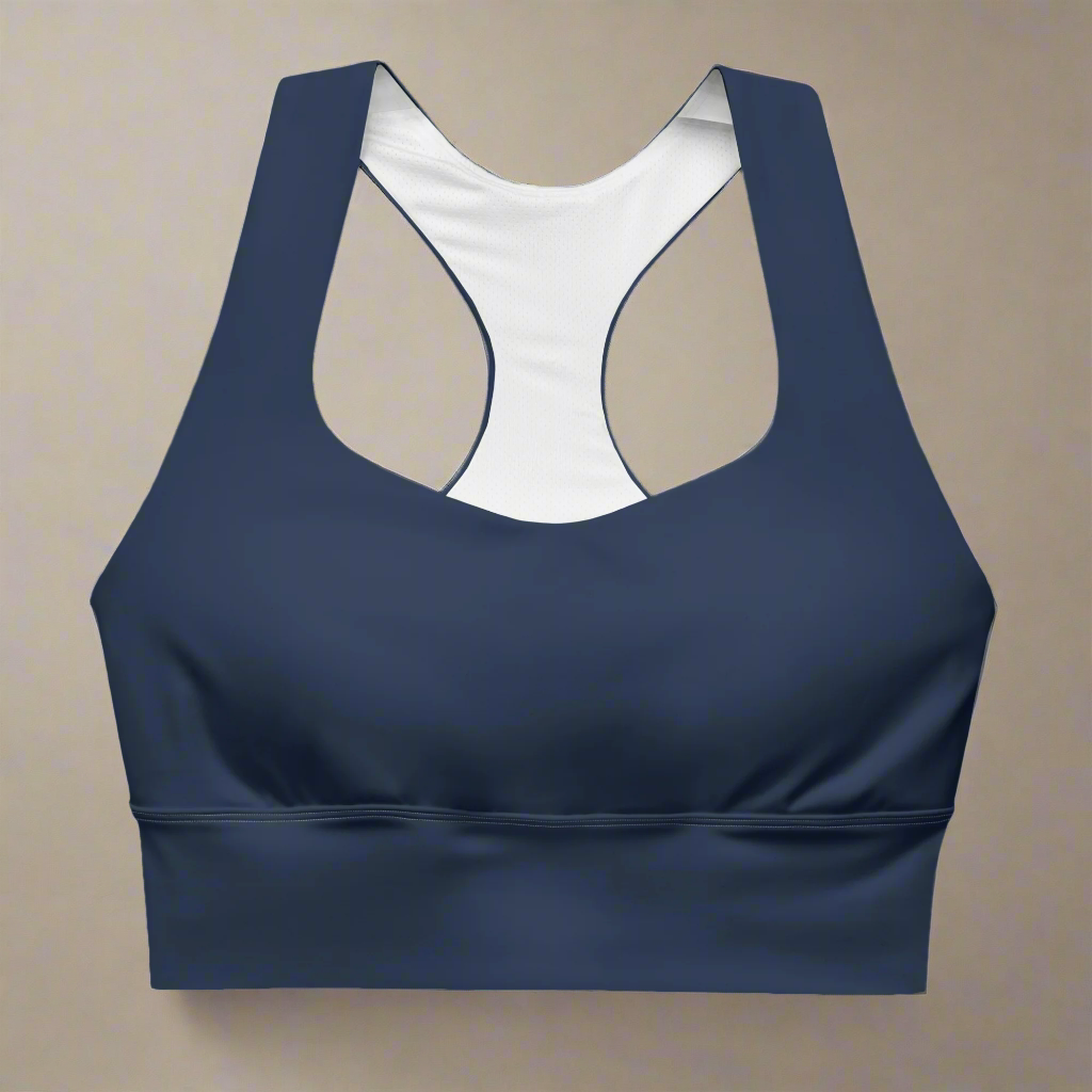 Endurance Sports Bra Sapphire