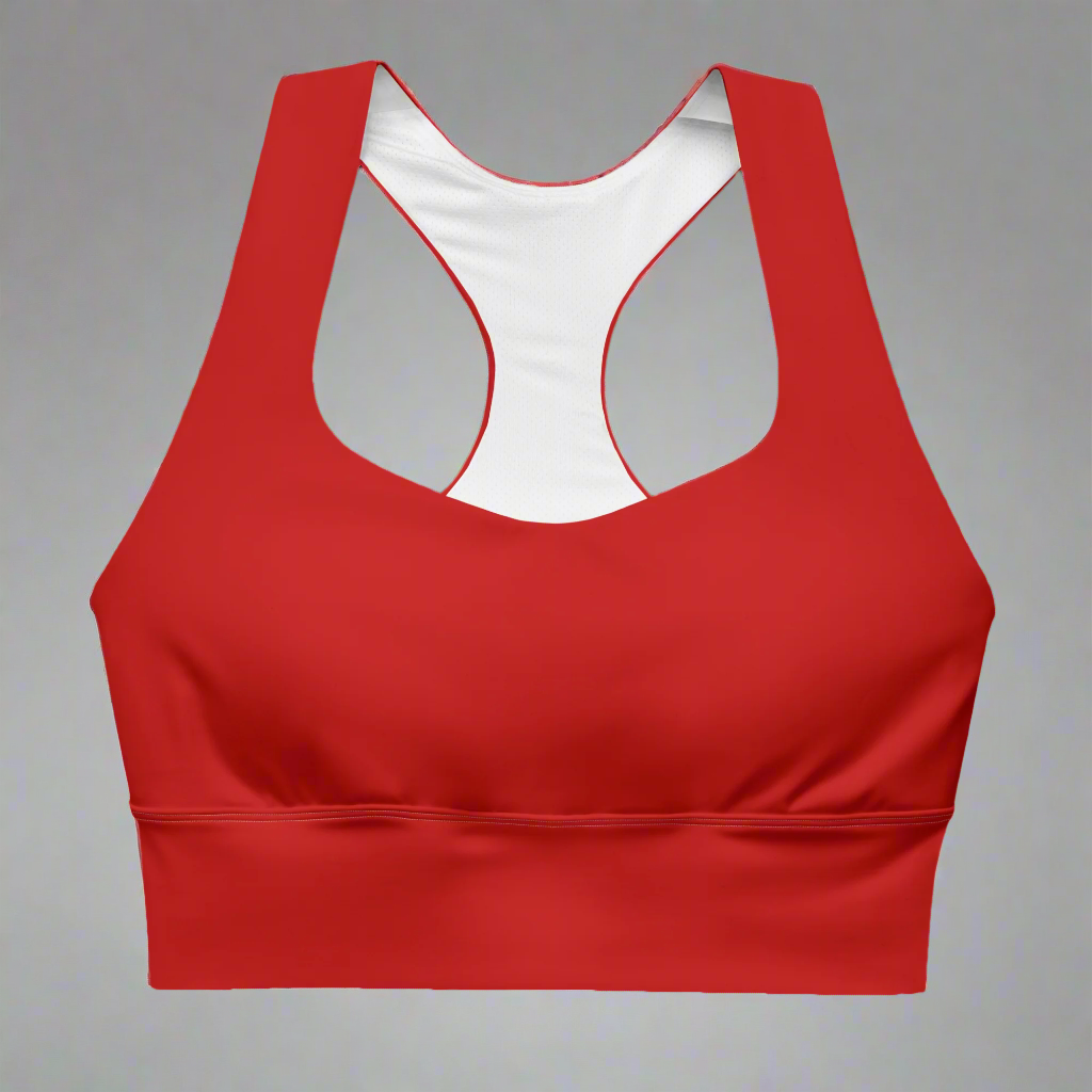 Endurance Sports Bra Ruby