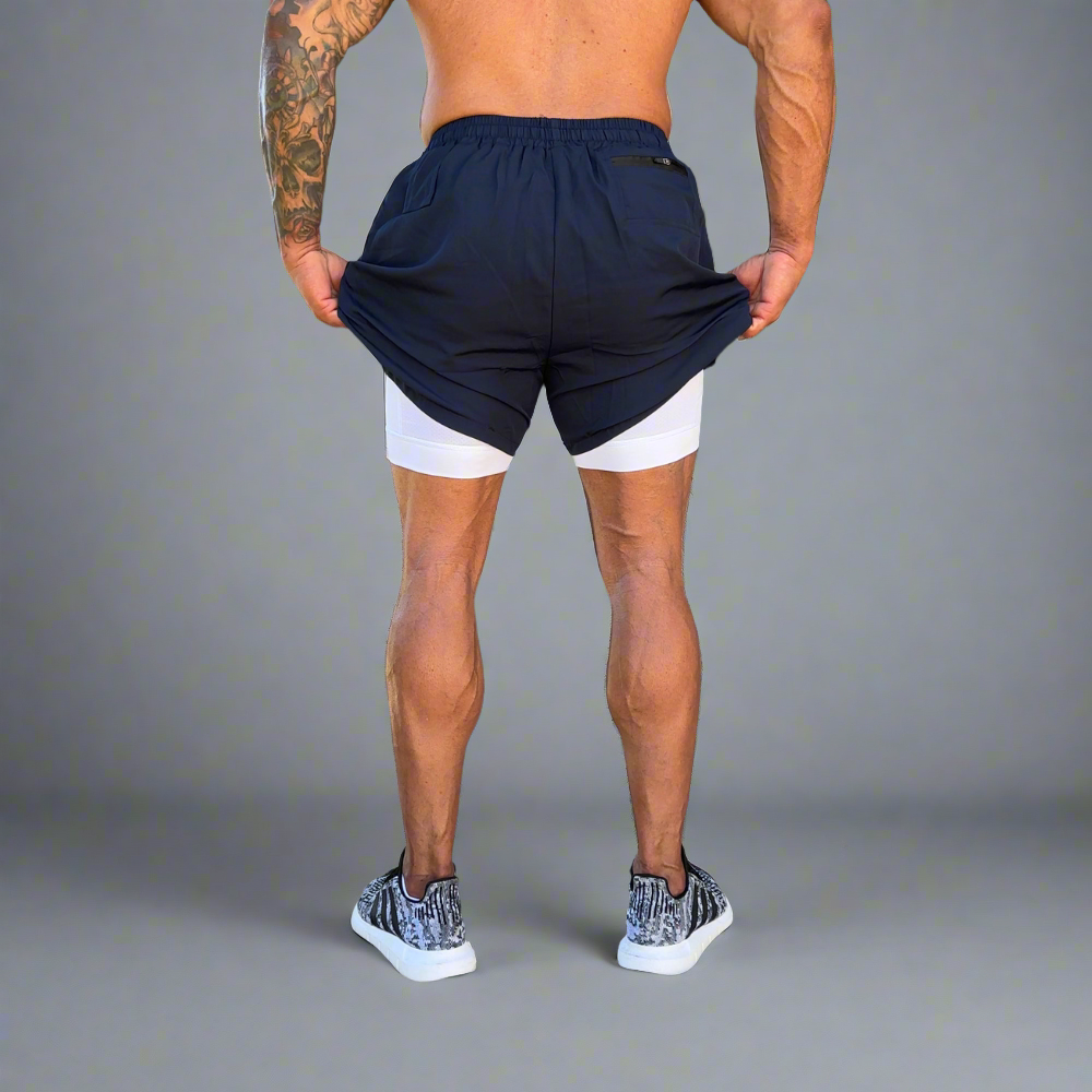 Guardian Double-Layer Training Shorts