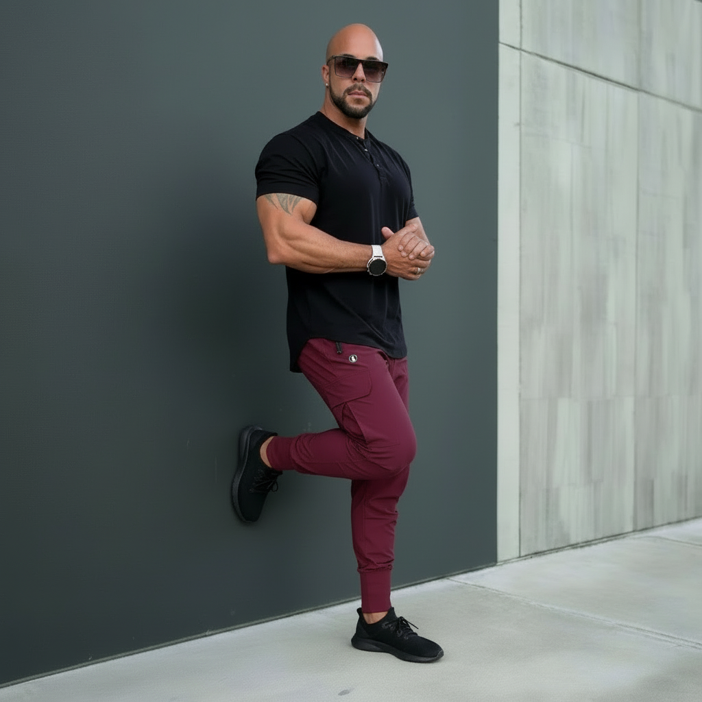 Relaxed Fit Urban Flex Cargo Joggers