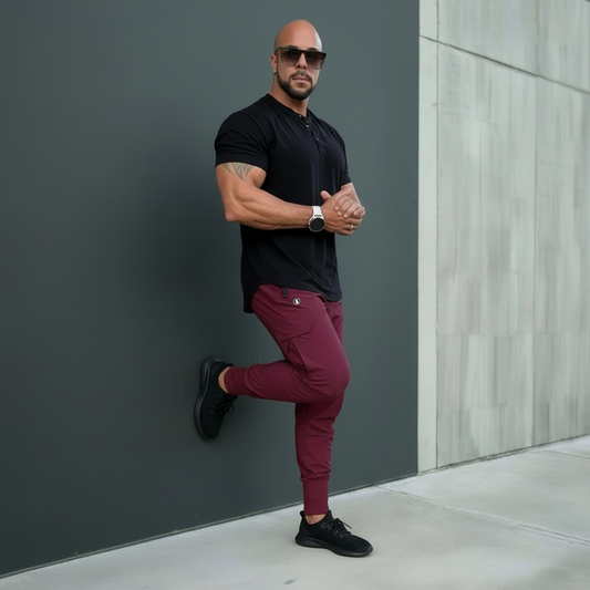 Relaxed Fit Urban Flex Cargo Joggers