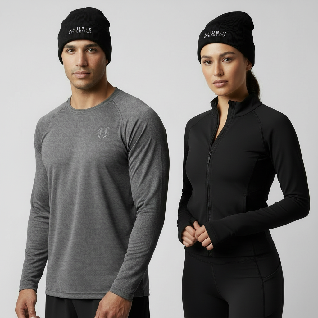 Anubis Embroidered Beanie