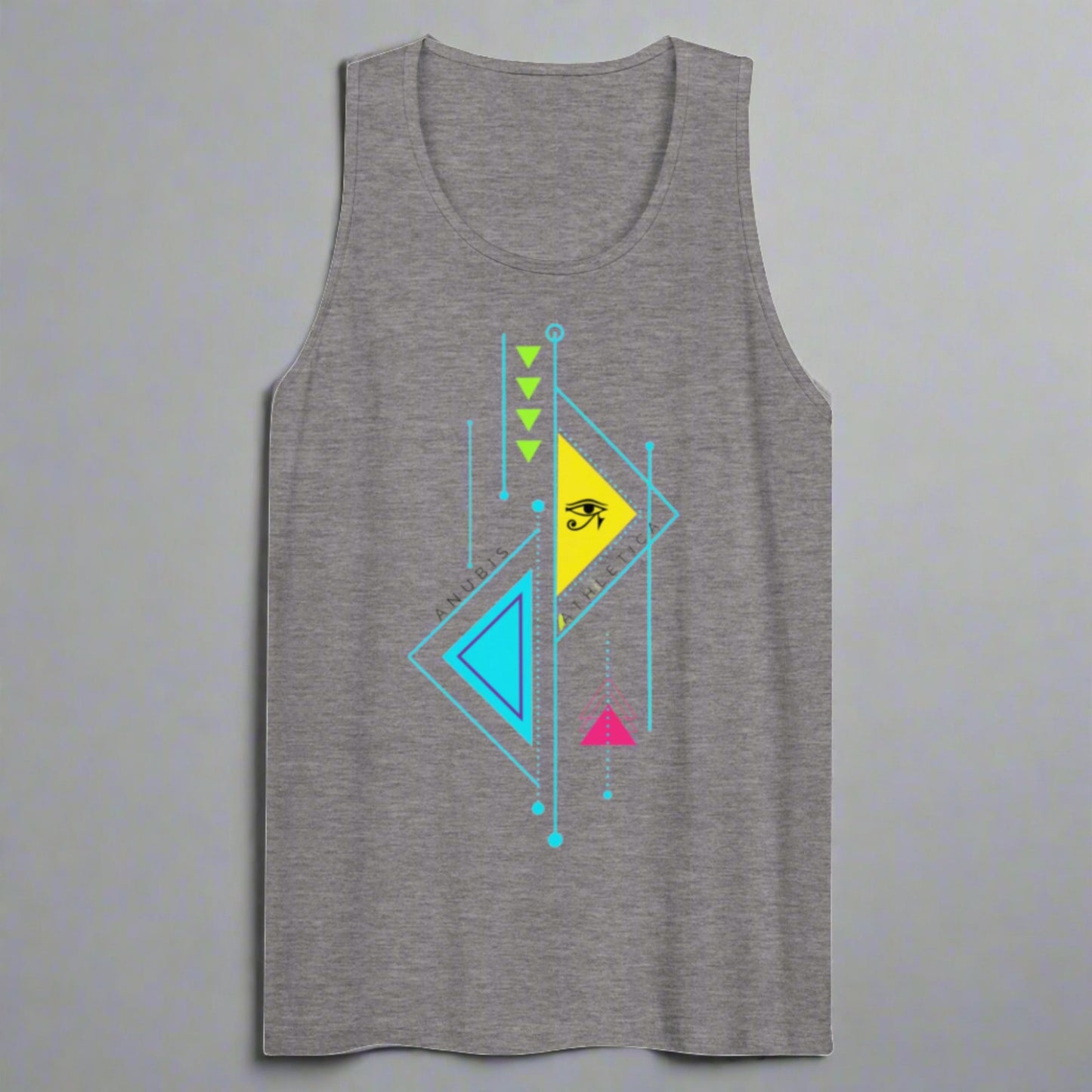 Men’s Premium Retro 80's Tank Top