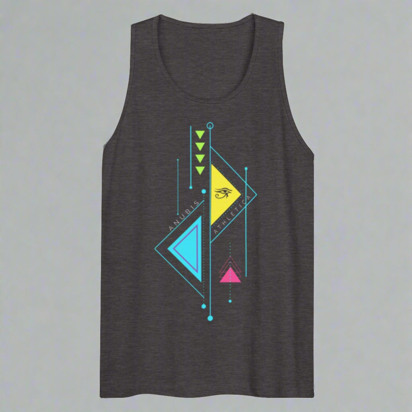 Men’s Premium Retro 80's Tank Top