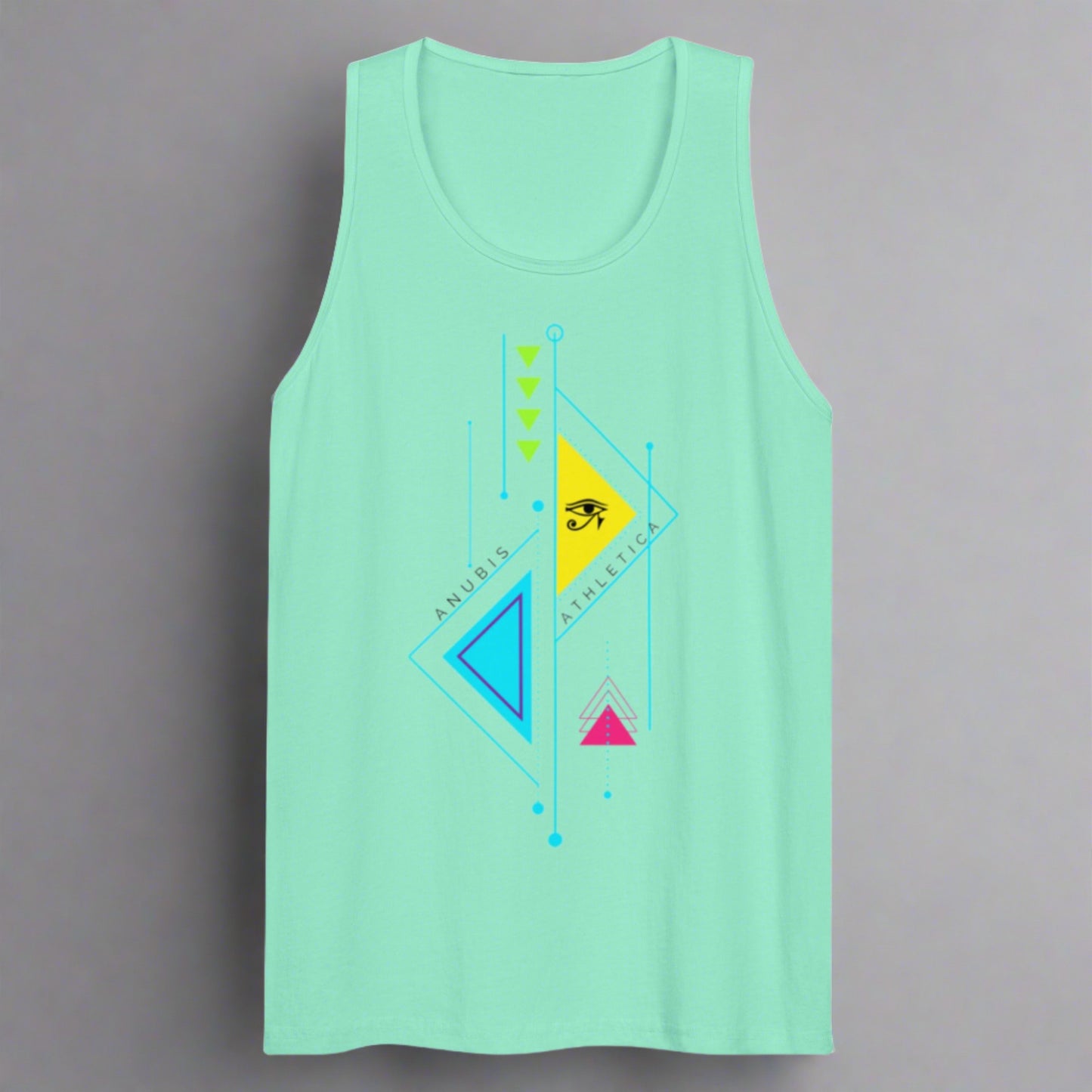 Men’s Premium Retro 80's Tank Top