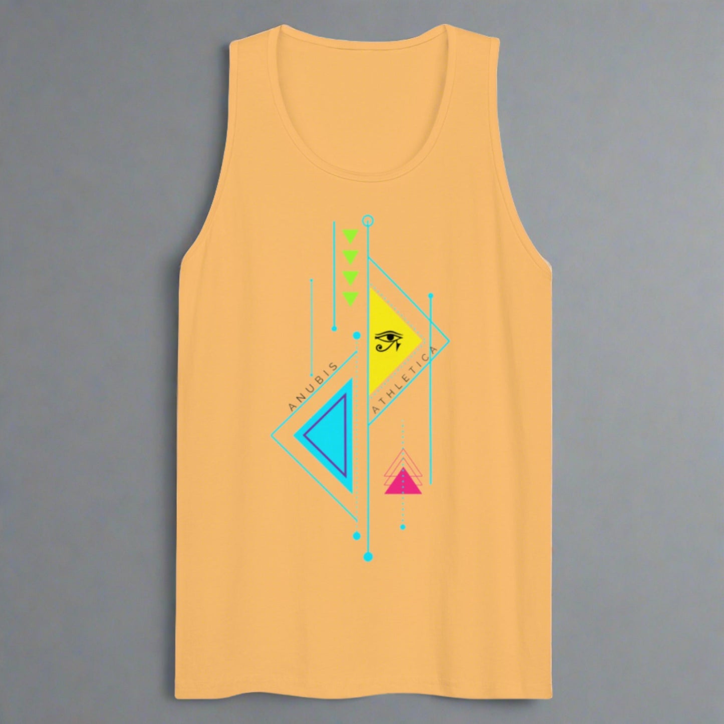 Men’s Premium Retro 80's Tank Top