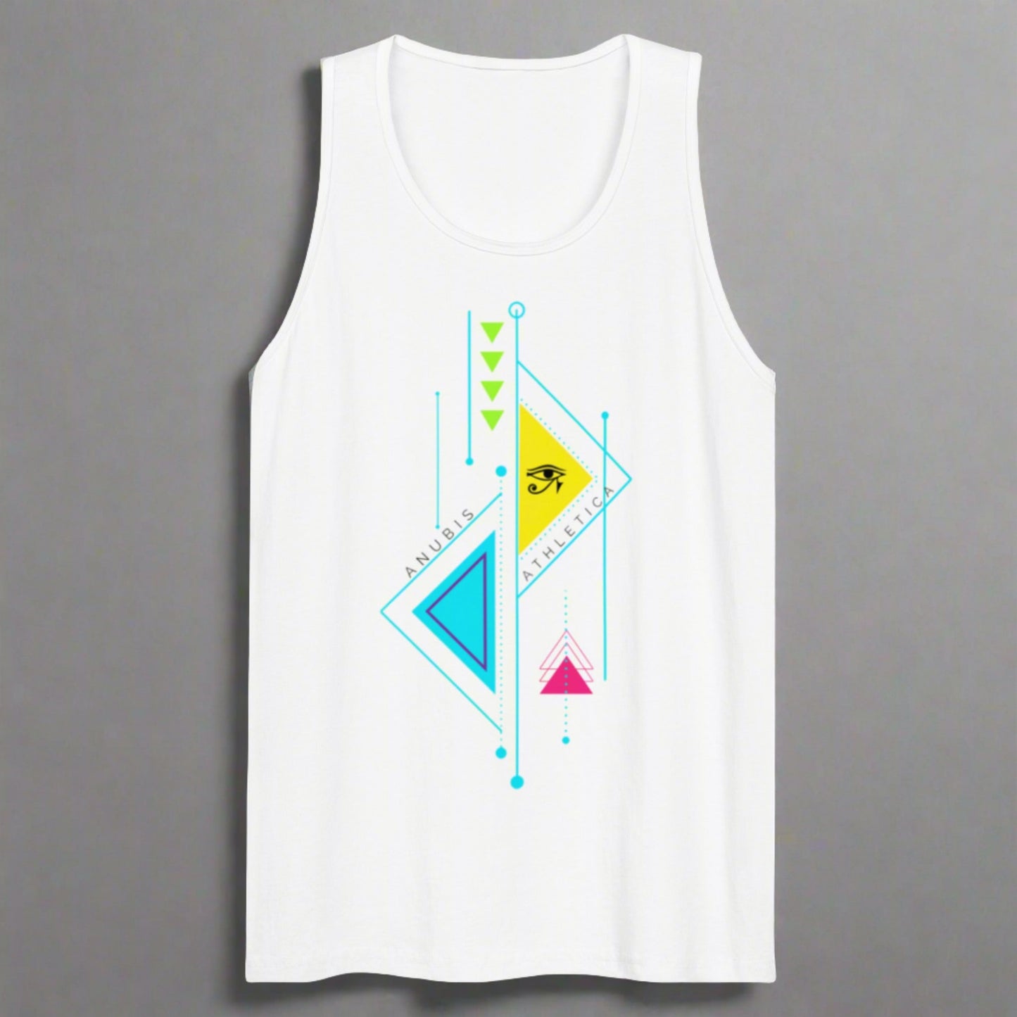 Men’s Premium Retro 80's Tank Top