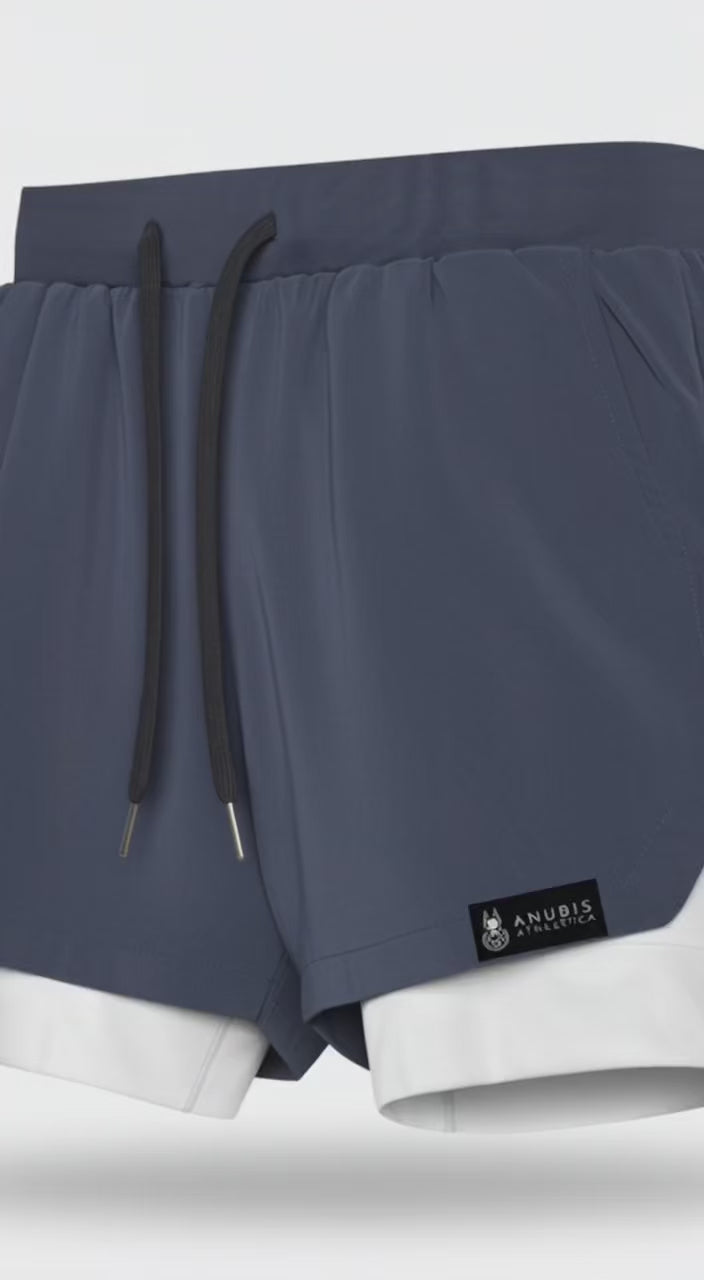 Guardian Double-Layer Training Shorts