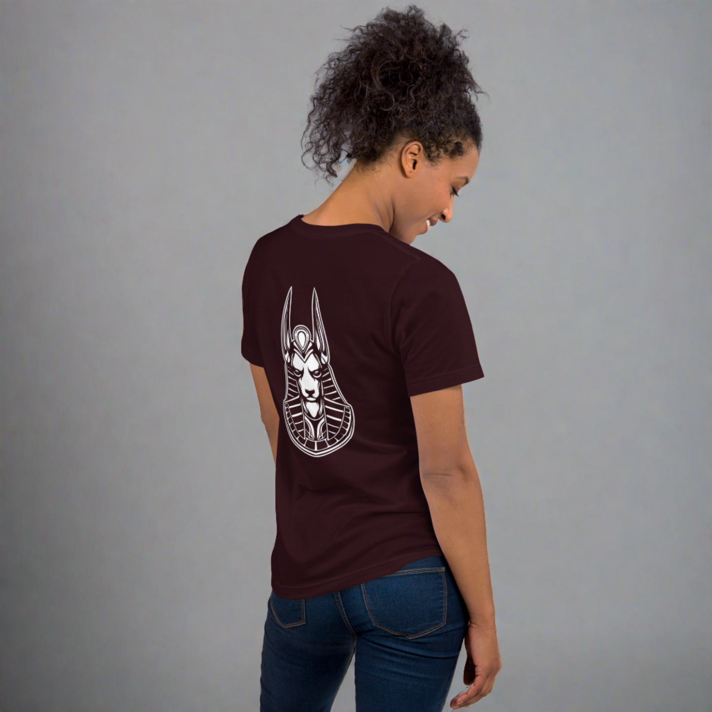 Women's Comfort Tee (Front & Back Logo)