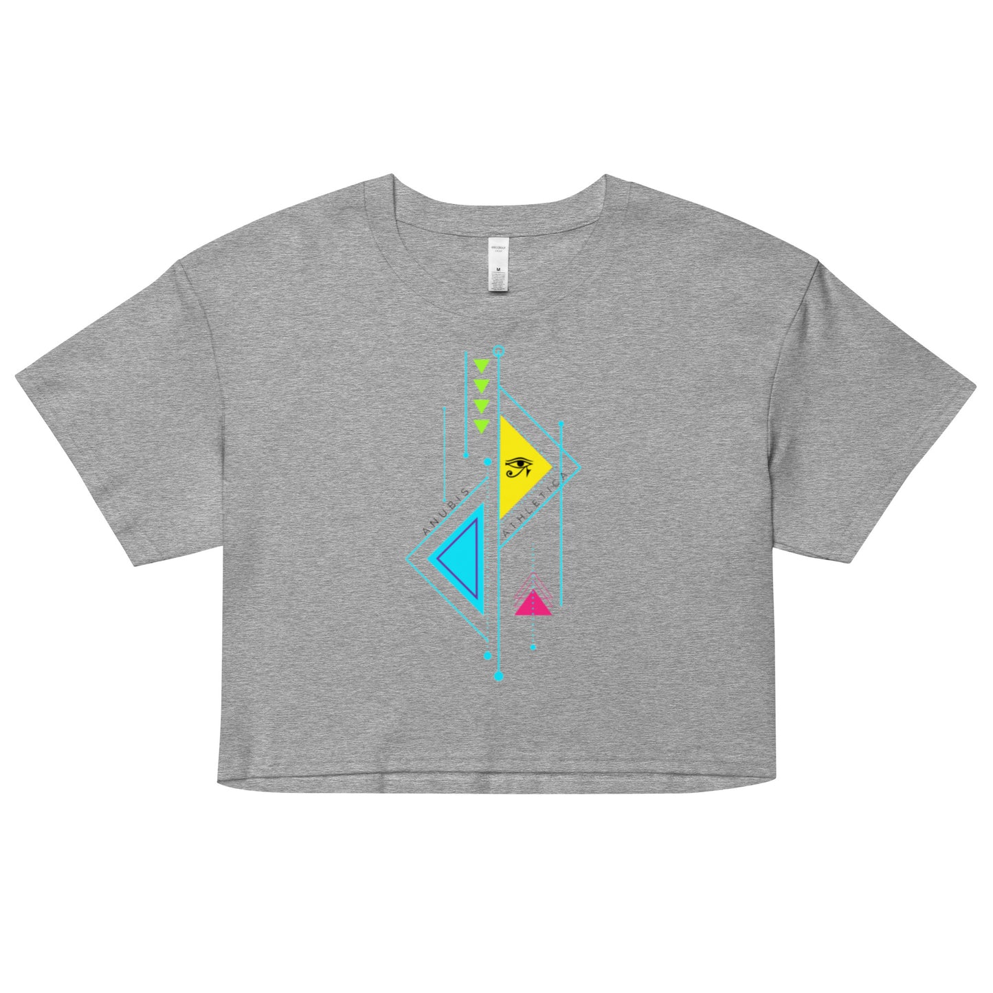 Women’s Retro 80's Crop Top