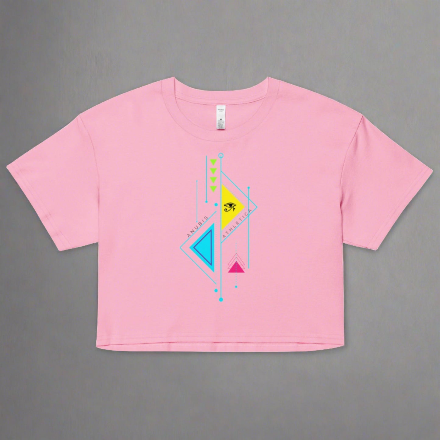 Women’s Retro 80's Crop Top