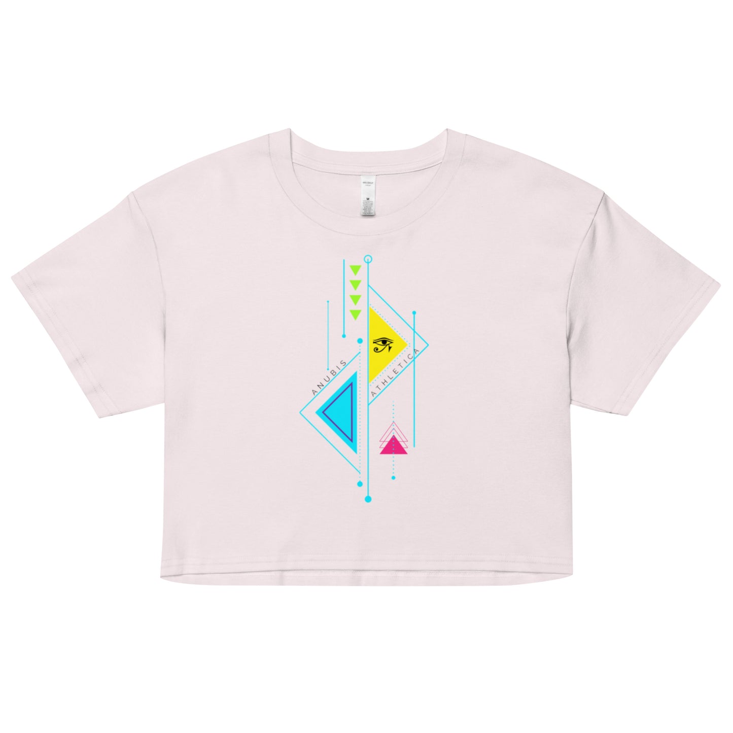 Women’s Retro 80's Crop Top