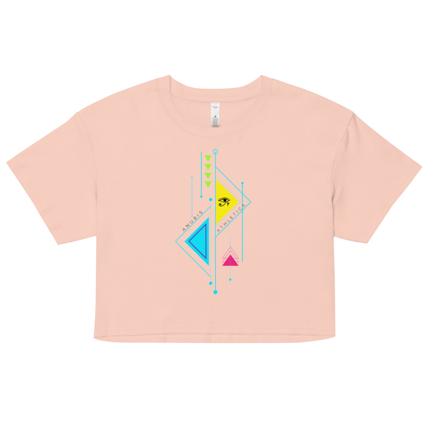 Women’s Retro 80's Crop Top